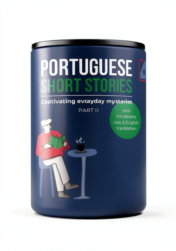 Portuguese Short Stories Volume 2 A2-B1 Level – Kindle eBook by Author-0