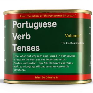 Portuguese Verb Tenses Guide – Master Portuguese Verbs Kindle eBook-0