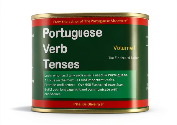 Portuguese Verb Tenses Guide – Master Portuguese Verbs Kindle eBook-0