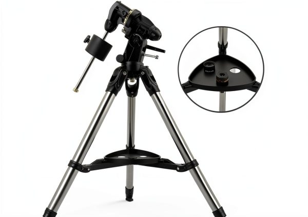 Spectrum Telescope ST-EQ60 Glass Reflector with Metal Mount-5