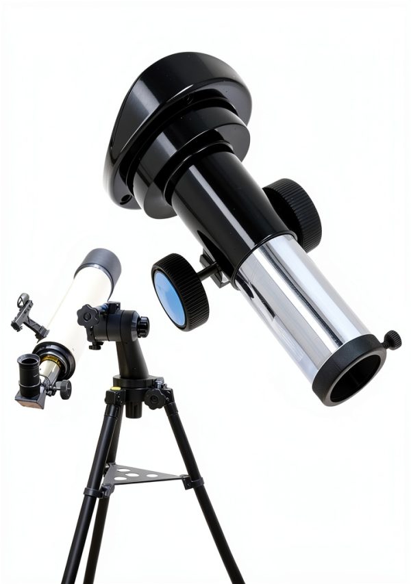 Gugxiom 102mm Reflector Telescope Focusing Seat ABS Matte Finish-1
