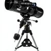 5.1" Reflector Telescope Optronic 130ST EQ with Fast f/5 Optics-6