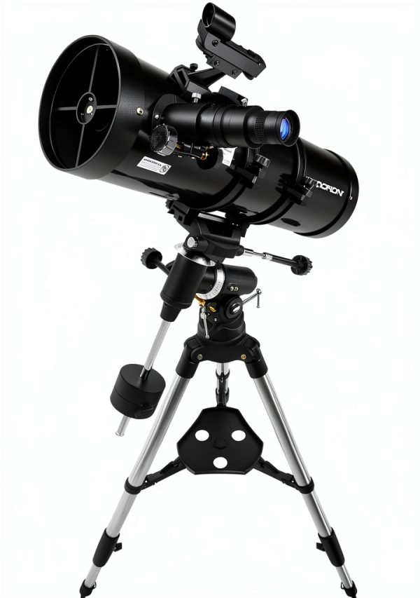 5.1" Reflector Telescope Optronic 130ST EQ with Fast f/5 Optics-6
