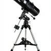 5.1" Reflector Telescope Optronic 130ST EQ with Fast f/5 Optics-0