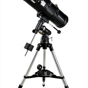5.1" Reflector Telescope Optronic 130ST EQ with Fast f/5 Optics-0