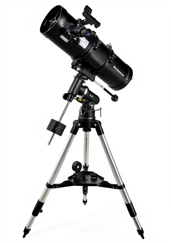 5.1" Reflector Telescope Optronic 130ST EQ with Fast f/5 Optics-0