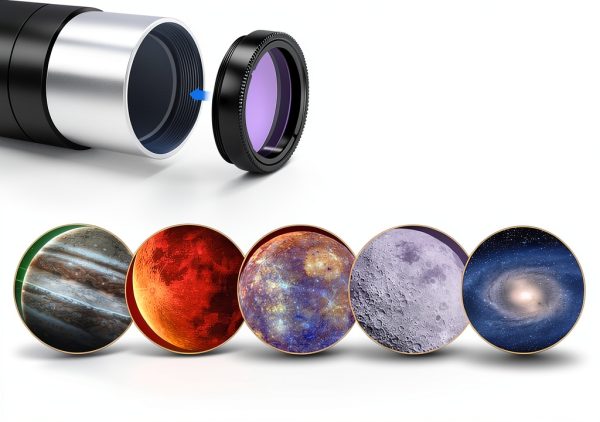 HSL 150EQ Reflector Telescope with Equatorial Mount and 6 Filters-1