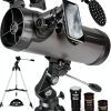 National Geographic 114mm Newtonian Telescope with Alt-Azimuth Mount-0