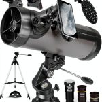 National Geographic 114mm Newtonian Telescope with Alt-Azimuth Mount-0