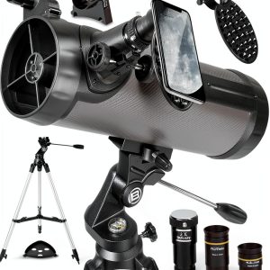 National Geographic 114mm Newtonian Telescope with Alt-Azimuth Mount-0