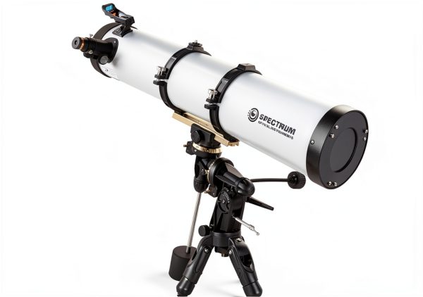 Spectrum Telescope ST-EQ60 Glass Reflector with Metal Mount-2