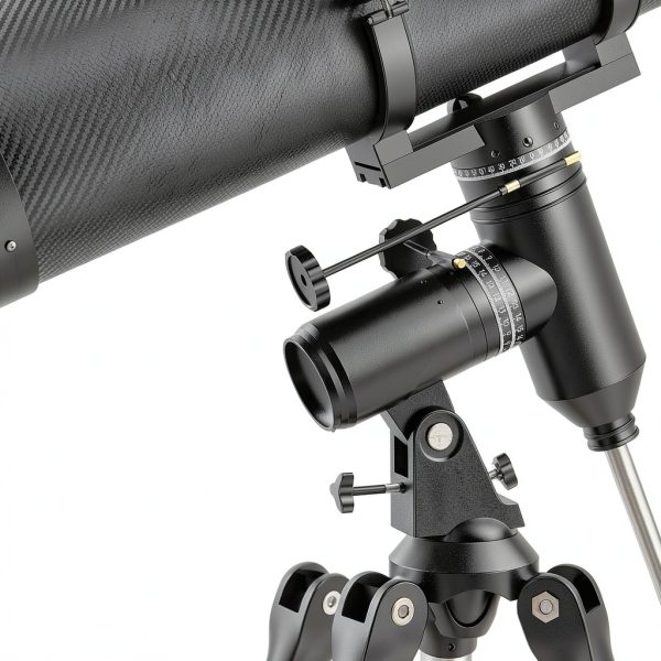 Deesoo 150EQ Reflector Telescope 150mm Aperture with Equatorial Mount-3