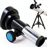 Gugxiom 102mm Reflector Telescope Focusing Seat ABS Matte Finish-0
