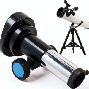 Gugxiom 102mm Reflector Telescope Focusing Seat ABS Matte Finish-0