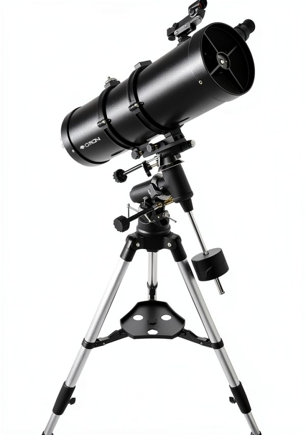 5.1" Reflector Telescope Optronic 130ST EQ with Fast f/5 Optics-3