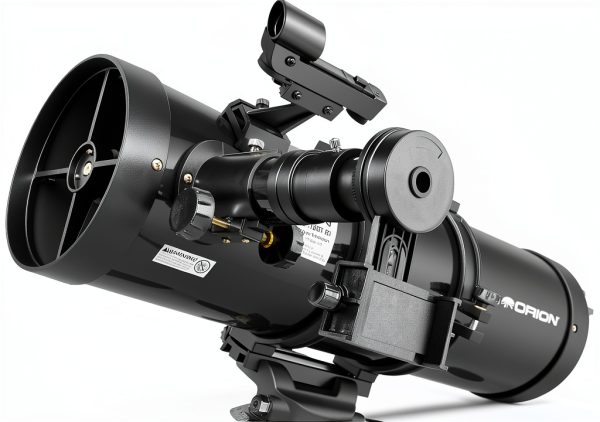 5.1" Reflector Telescope Optronic 130ST EQ with Fast f/5 Optics-5