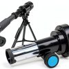 Gugxiom 102mm Reflector Telescope Focusing Seat ABS Matte Finish-2
