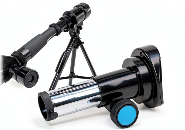 Gugxiom 102mm Reflector Telescope Focusing Seat ABS Matte Finish-2