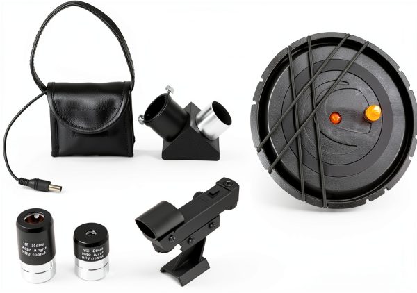 Celestron Astro Fi 102 Wi‑Fi Maksutov Telescope with 102mm Optics-8