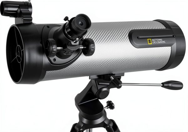 National Geographic 114mm Newtonian Telescope with Alt-Azimuth Mount-4