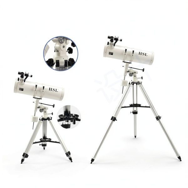 HSL 150EQ Reflector Telescope with Equatorial Mount and 6 Filters-6
