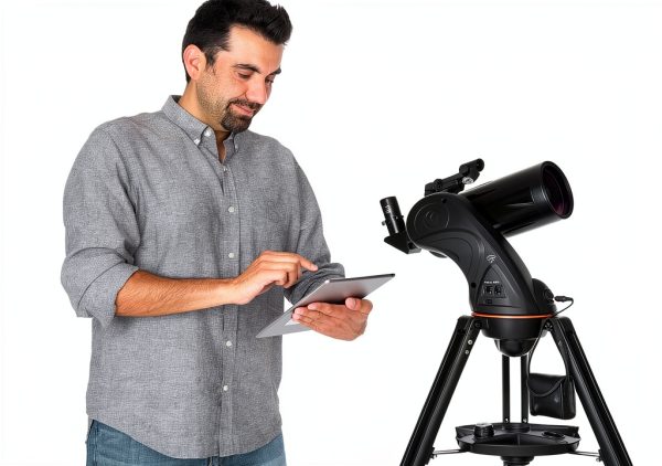 Celestron Astro Fi 102 Wi‑Fi Maksutov Telescope with 102mm Optics-6
