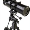 5.1" Reflector Telescope Optronic 130ST EQ with Fast f/5 Optics-1