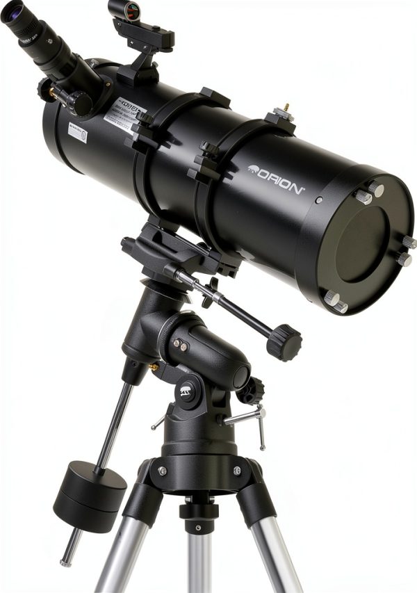 5.1" Reflector Telescope Optronic 130ST EQ with Fast f/5 Optics-1