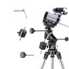 150mm Newtonian Reflector Telescope UncleHu with Equatorial Mount-4