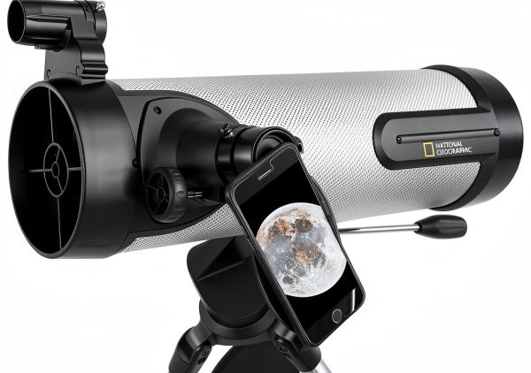 National Geographic 114mm Newtonian Telescope with Alt-Azimuth Mount-1