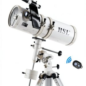 HSL 150EQ Reflector Telescope with Equatorial Mount and 6 Filters-0