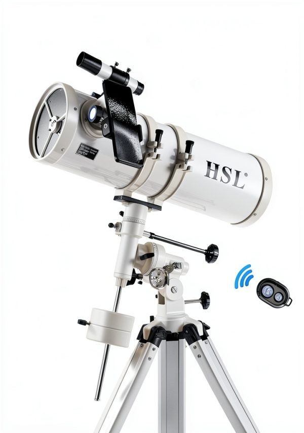 HSL 150EQ Reflector Telescope with Equatorial Mount and 6 Filters-0