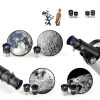 150mm Newtonian Reflector Telescope UncleHu with Equatorial Mount-1