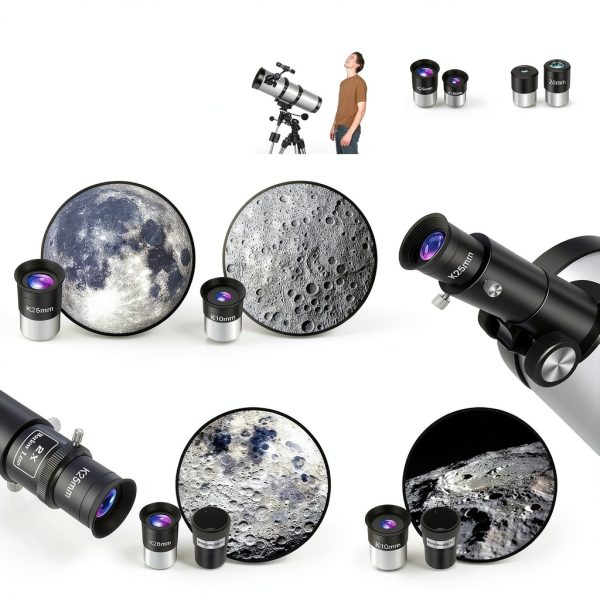 150mm Newtonian Reflector Telescope UncleHu with Equatorial Mount-1