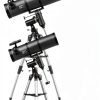 Deesoo 150EQ Reflector Telescope 150mm Aperture with Equatorial Mount-5