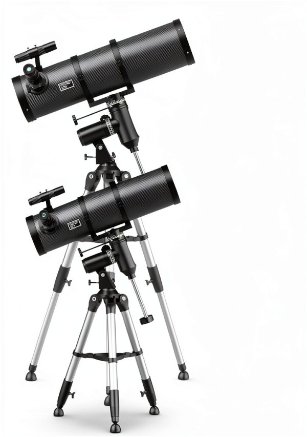 Deesoo 150EQ Reflector Telescope 150mm Aperture with Equatorial Mount-5
