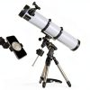 Spectrum Telescope ST-EQ60 Glass Reflector with Metal Mount-0