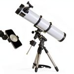 Spectrum Telescope ST-EQ60 Glass Reflector with Metal Mount-0