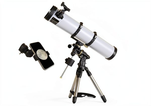 Spectrum Telescope ST-EQ60 Glass Reflector with Metal Mount-0