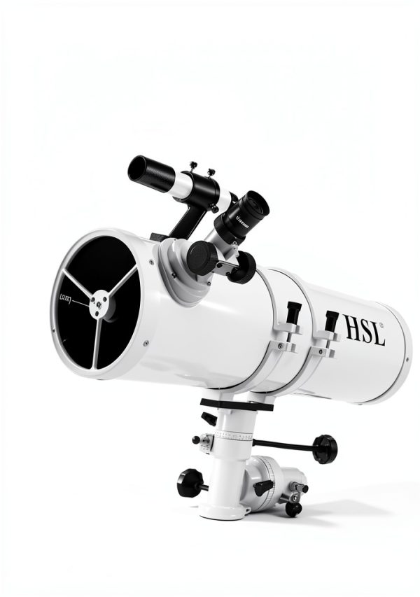 HSL 150EQ Reflector Telescope with Equatorial Mount and 6 Filters-3