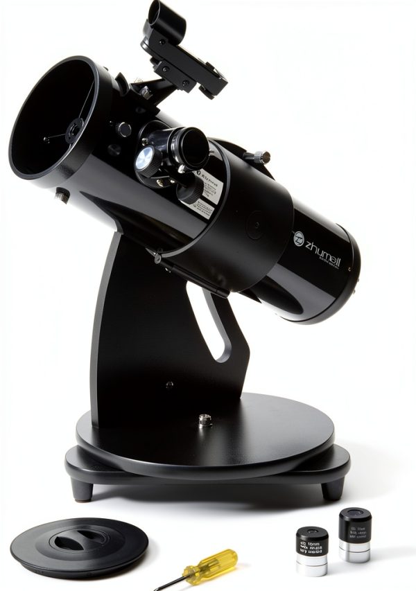 Celestron Z114 Telescope 114mm Aperture with 17mm & 10mm Eyepieces-0