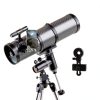Deesoo 150EQ Reflector Telescope 150mm Aperture with Equatorial Mount-7