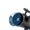 Deesoo 150EQ Reflector Telescope 150mm Aperture with Equatorial Mount-2