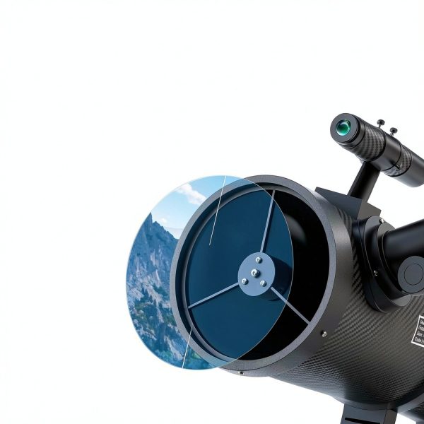 Deesoo 150EQ Reflector Telescope 150mm Aperture with Equatorial Mount-2