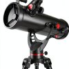 Telescope, 130AZ Astronomical Reflector Telescope for Adults, Professional 130MM Aperture Telescopes for Adults Astronomy Beginners, for Planet Observation with 2X Barlow Lens, Moon Filter-0