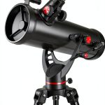 Telescope, 130AZ Astronomical Reflector Telescope for Adults, Professional 130MM Aperture Telescopes for Adults Astronomy Beginners, for Planet Observation with 2X Barlow Lens, Moon Filter-0