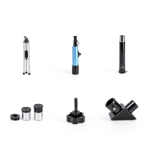 Telescope Merkmak 50mm Aperture 360mm AZ Refractor Tripod for Kids-4