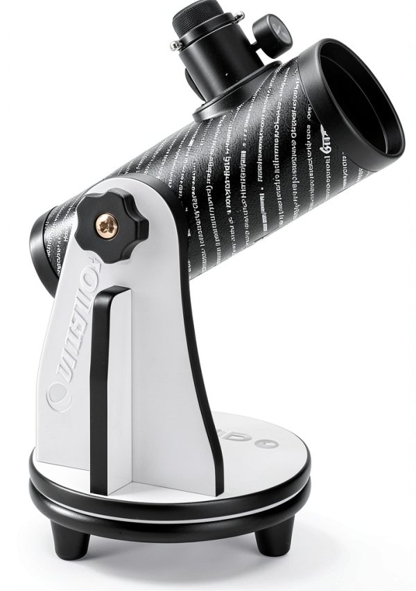 Celestron 76mm Classic FirstScope Reflector Telescope Tabletop-5