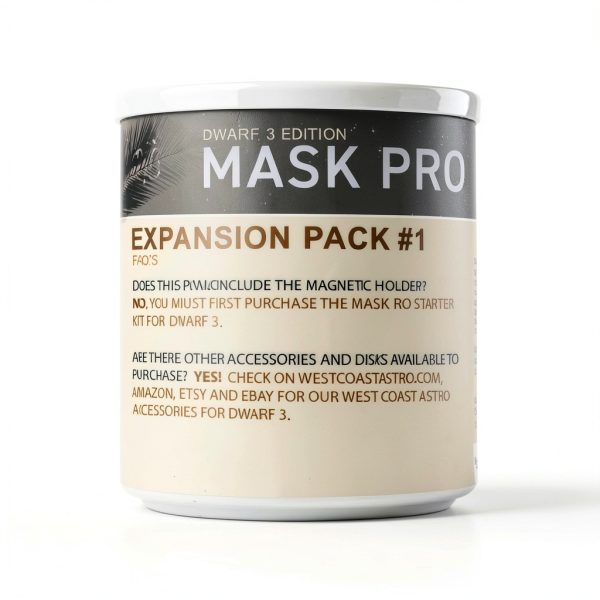 MASK PRO Expansion West Coast Astro Telescope Accessory DWARF 3-6