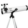 Reflector Telescope, (35X-875X) Focal Length Astronomy Reflector Telescopes for Adults and Kids-with 3 Eyepieces,5X Barlow Lens,Moon Filter and Smartphone Adapter-5